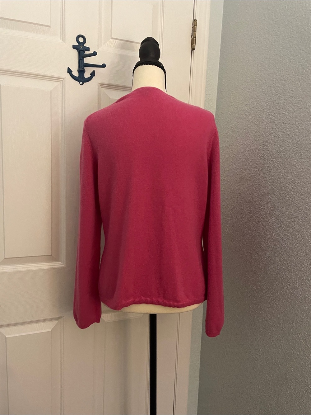 Ann Taylor Fuchsia Knit Top - Picture 2 of 6